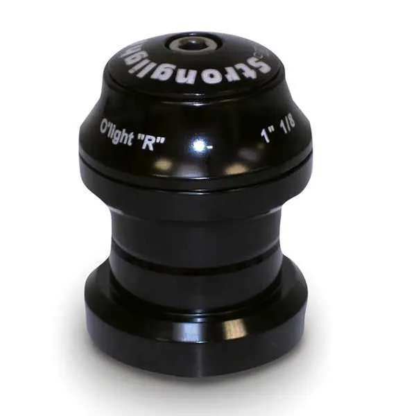 STRONGLIGHT O´light R 1 1/8´´ Integrerat Styrlager, Black, One Size