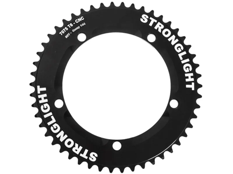 STRONGLIGHT Omnium 50TØ144 MM BCD Drev Svart STRONGLIGHT Omnium 50TØ144 MM BCD Drev Svart