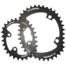 STRONGLIGHT Osymetric 4b 104/64 Bcd Kedjehjul, Black, 38-28t