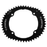 STRONGLIGHT Osymetric 4b Campagnolo 145/122 Bcd Kedjehjul, Black, 52-38t