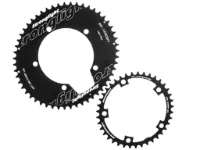 STRONGLIGHT Ovala drev 52/38T Set med 2 drev STRONGLIGHT Ovala drev 52/38T Set med 2 drev