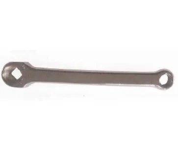 STRONGLIGHT Pedalarm Vänster Chrom, stål STRONGLIGHT Pedalarm Vänster Chrom, stål