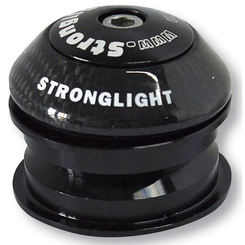 STRONGLIGHT Raz Carbon Styrsystem, Black, 1 1/8" / 18mm