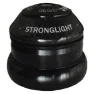 STRONGLIGHT Raz Mega Oversize 1 1/8-1.5´´ Tapered 28.4 Mm Integrerat Styrlager, Black, One Size