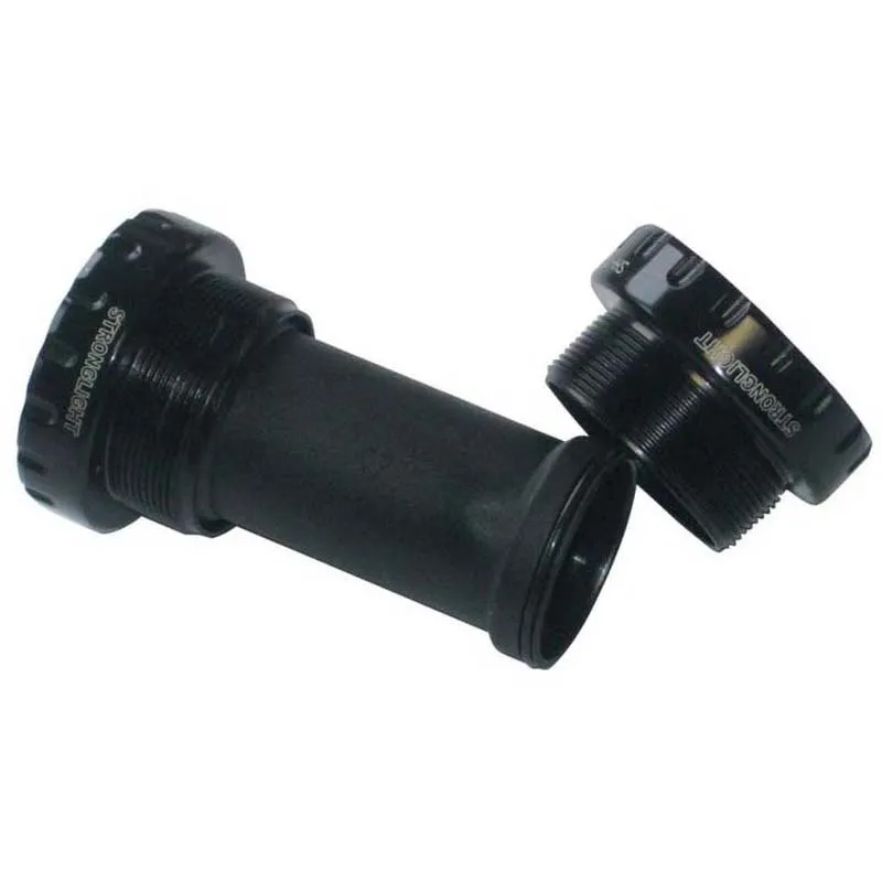 STRONGLIGHT Road Bsa Hollowtech Ii Vevlagerskoppar, Black / silver, 68mm