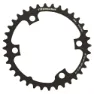 STRONGLIGHT Shimano 110 Bcd 46-52t Kedjehjul, Black, 36t