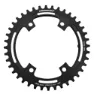 STRONGLIGHT Shimano Grx Fc-rx810/820 12s 110 Bcd 4b Narrow Wide 44t Kedjehjul, Black, 44t