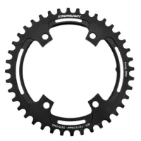 STRONGLIGHT Shimano Grx Fc-rx810/820 12s 110 Bcd 4b Narrow Wide 46t Kedjehjul