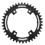 STRONGLIGHT Shimano Grx Fc-rx810/820 12s 110 Bcd 4b Narrow Wide 46t Kedjehjul, Black, 46t