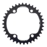 STRONGLIGHT Shimano Ultegra Fc-8100/105 R7100 110 Bcd 4b 2x12s 50/52 36t Kedjehjul, Black, 36t