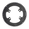 STRONGLIGHT Shimano Ultegra Fc-8100 110 Bcd 4b 2x12s 36 52t Kedjehjul, Black, 52t