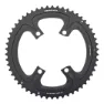 STRONGLIGHT Shimano Ultegra Fc-8100 110 Bcd 4b 2x12s 40 54t Kedjehjul, Black, 54t