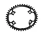 STRONGLIGHT Singlespeed Drev 44TØ110 Asymmetrisk 4 Hål, Svart