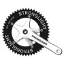 STRONGLIGHT Track 2000 1s Vevparti, Silver / black, 170mm, 50t