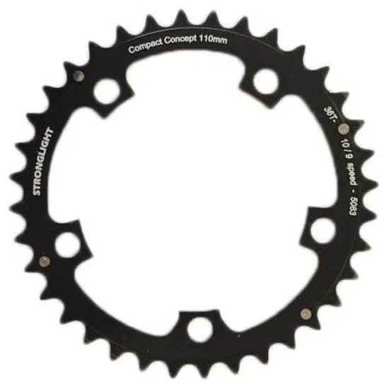 STRONGLIGHT Type S-5083 110 Bcd Kedjehjul Refurbished, Black, 42t