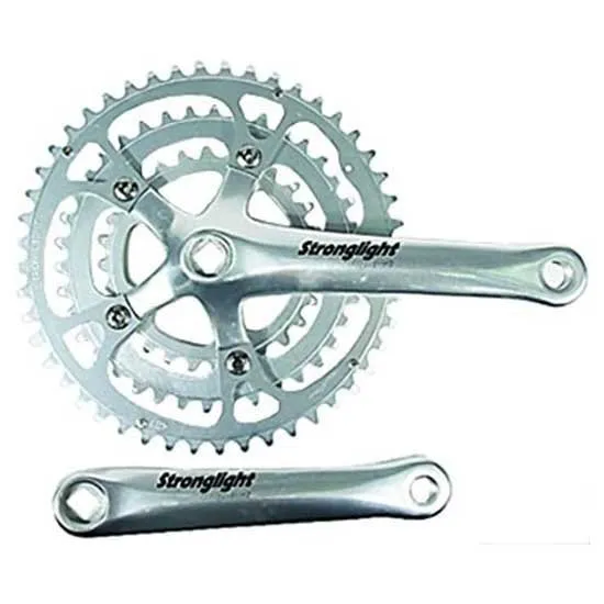 STRONGLIGHT Vevparti, Silver, 170mm, 52/42-30t STRONGLIGHT Vevparti, Silver, 170mm, 52/42-30t