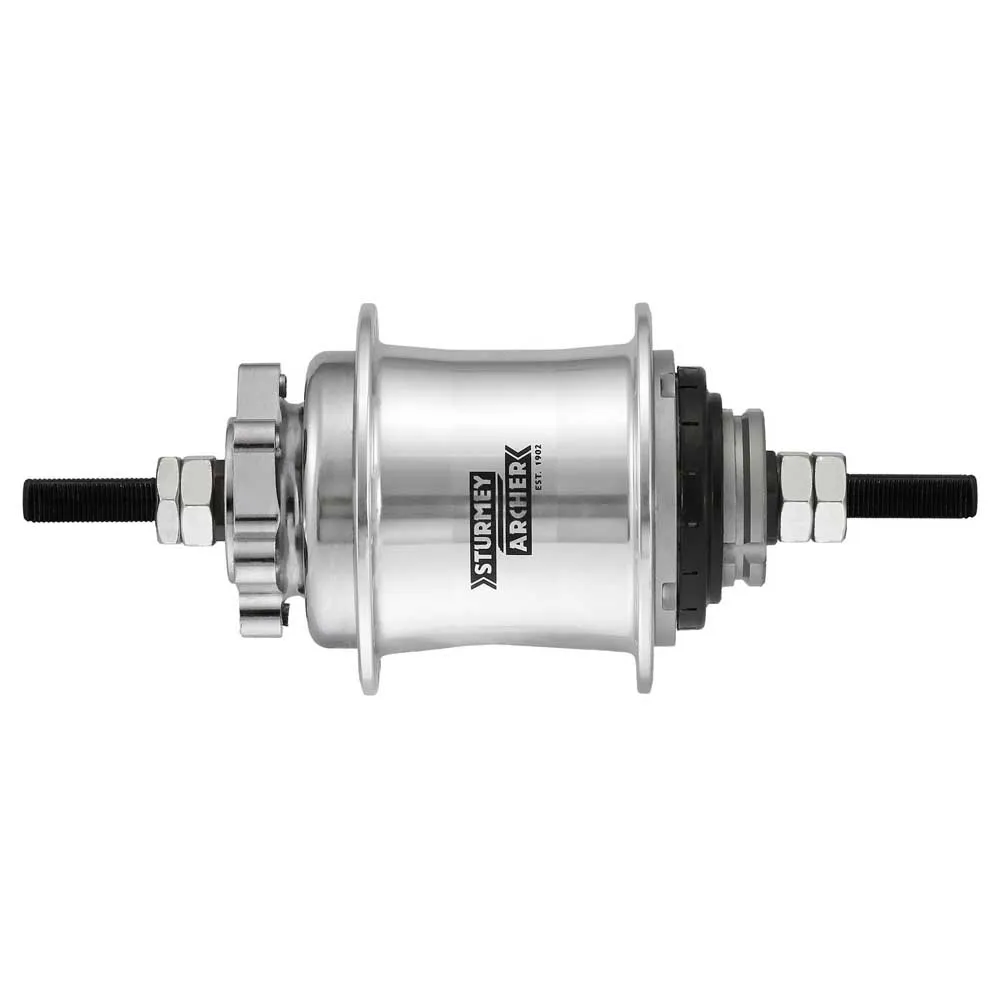 Sturmey Archer Automatic A2k Baknav, Black, 36H