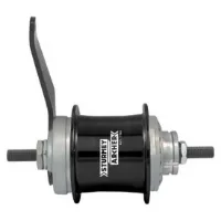 Sturmey Archer Duomatic S2C baknav fotbroms silver Sturmey Archer Duomatic S2C baknav fotbroms silver