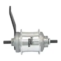 Sturmey Archer Duomatic S2C baknav fotbroms silver Sturmey Archer Duomatic S2C baknav fotbroms silver