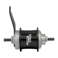 Sturmey Archer Duomatic S2C baknav fotbroms silver Sturmey Archer Duomatic S2C baknav fotbroms silver