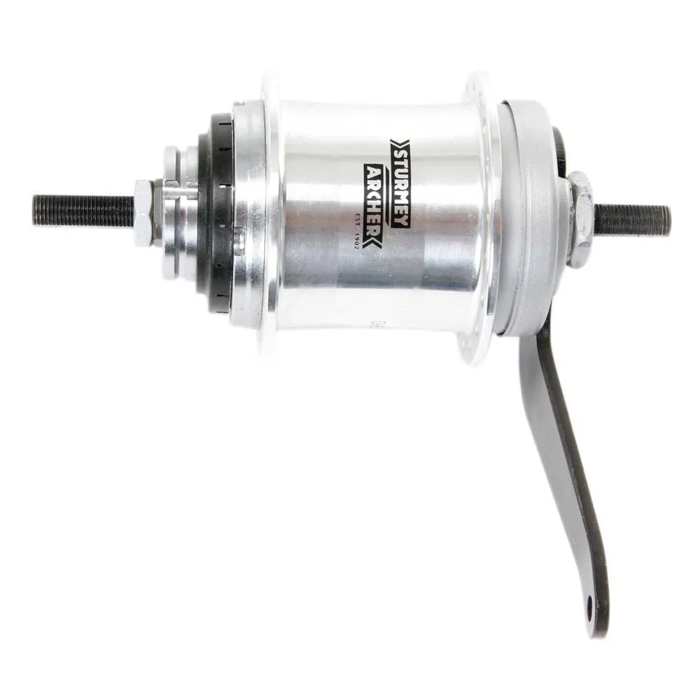 Sturmey Archer Ihs3c Baknav, Silver, 36H, 163.2mm
