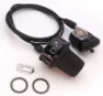 Sturmey Archer S7 Twist Växelreglage, Black, One Size