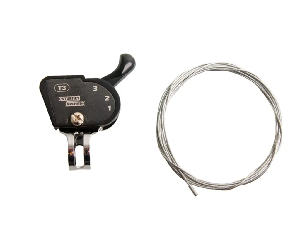 Sturmey Archer Tumfinger Växel Till T3 3 Speed, Svart Sturmey Archer Tumfinger Växel Till T3 3 Speed, Svart