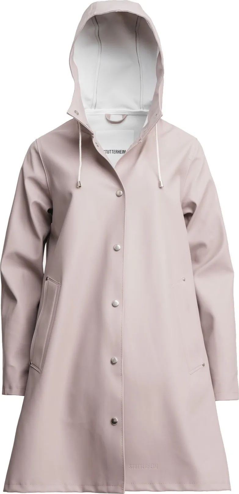 Stutterheim Women's Mosebacke Raincoat (2021), Taupe Stutterheim Women's Mosebacke Raincoat (2021), Taupe