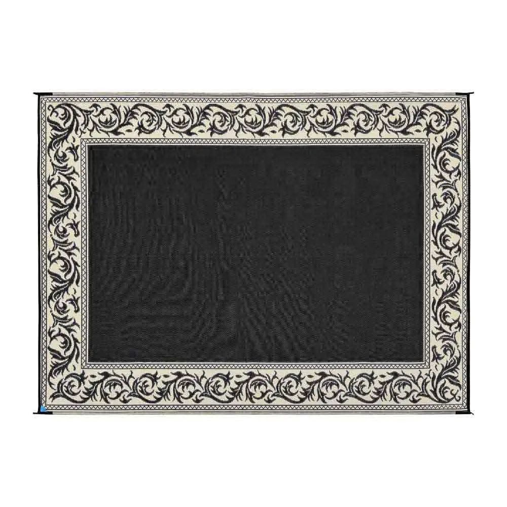 Stylish Camping Classic Ra1 Matta, Black / beige, 2.74 x 3.65m