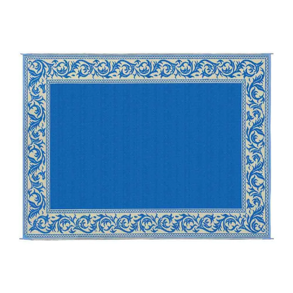 Stylish Camping Classic Ra3 Matta, Blue / beige, 2.74 x 3.65m
