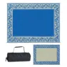 Stylish Camping Classic Ra3 Matta, Blue / beige, 2.74 x 3.65m