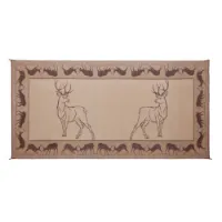 Stylish Camping Deer Pe1 Matta