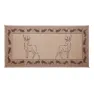 Stylish Camping Deer Pe1 Matta, Black / brown / beige, 2.43 x 5.48m