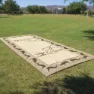Stylish Camping Deer Pe1 Matta, Black / brown / beige, 2.43 x 5.48m