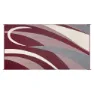 Stylish Camping Gb5 Matta, Burgundy / black, 2.43 x 4.87m