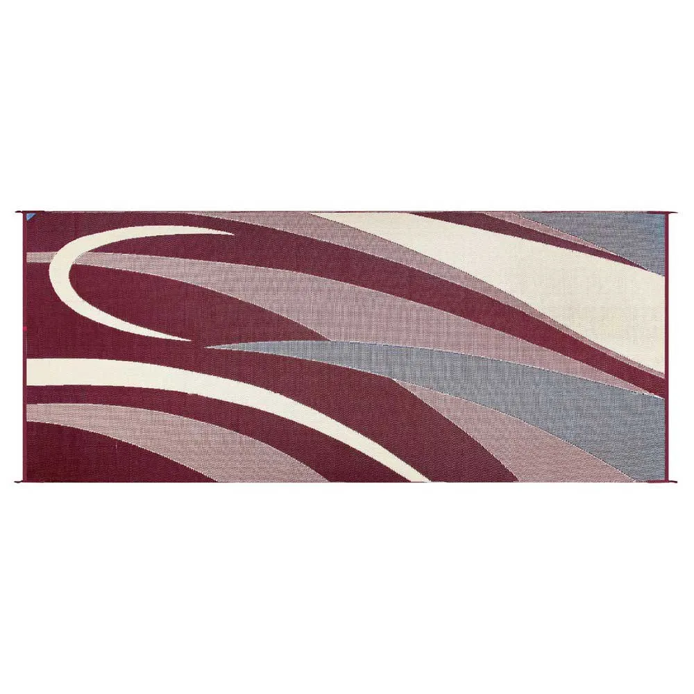 Stylish Camping Gc5 Matta, Burgundy / black, 2.43 x 6m