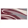 Stylish Camping Gc5 Matta, Burgundy / black, 2.43 x 6m