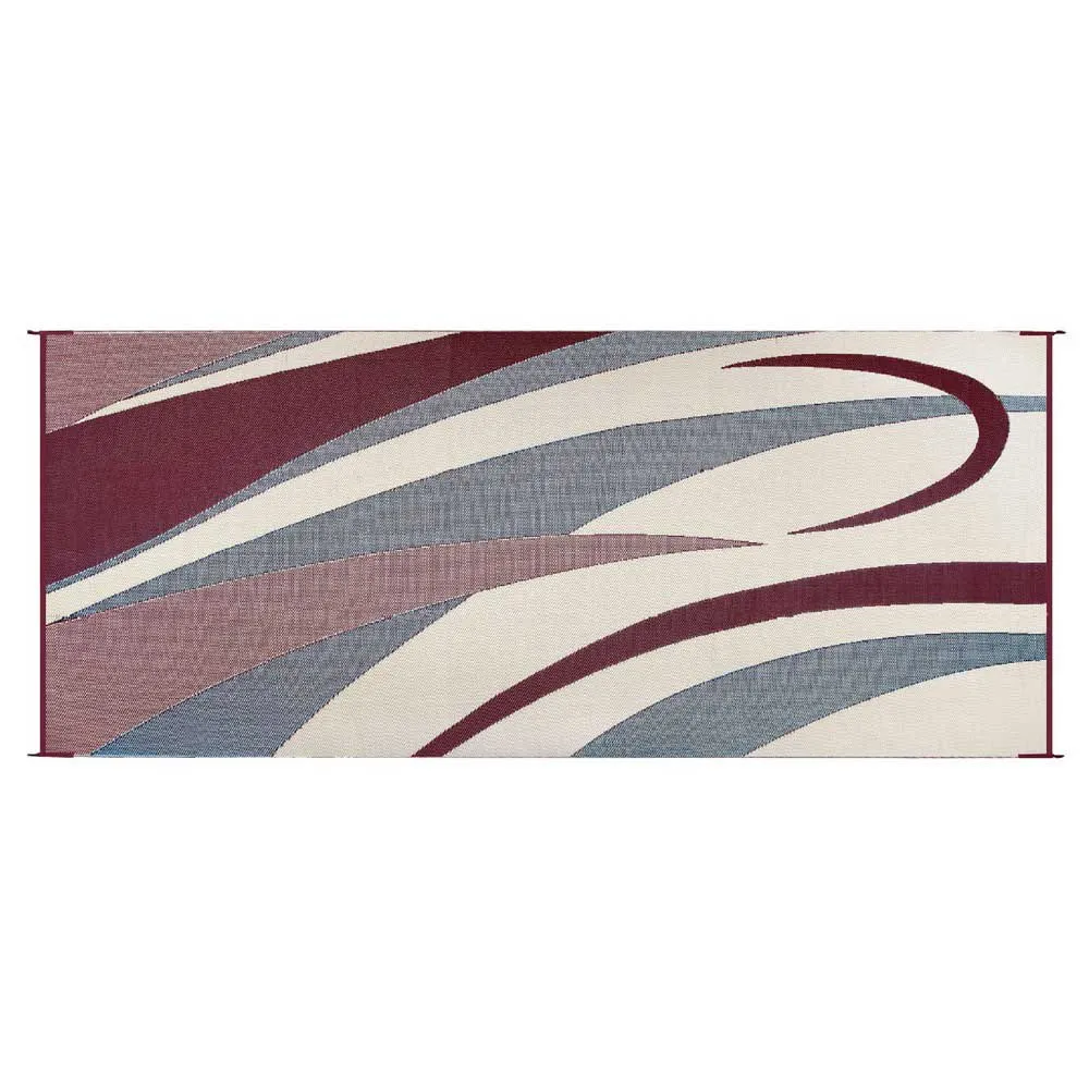 Stylish Camping Gc5 Matta, Burgundy / black, 2.43 x 6m