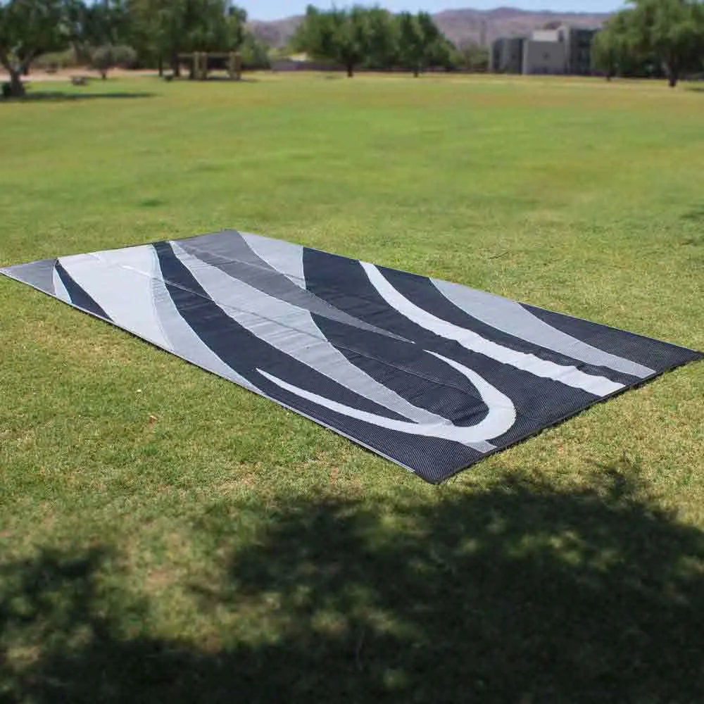 Stylish Camping Graphic Gc1 Matta, Black / silver, 2.43 x 6m