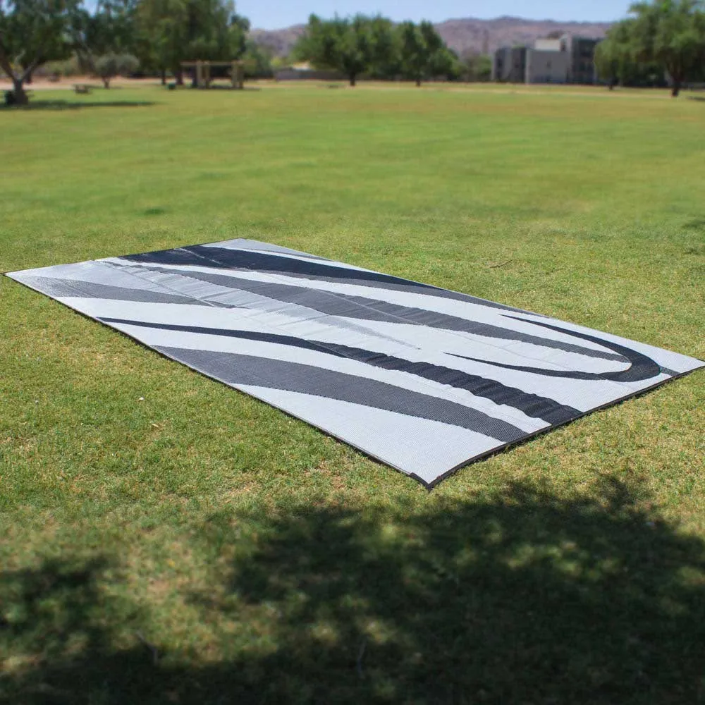 Stylish Camping Graphic Gc1 Matta, Black / silver, 2.43 x 6m