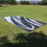 Stylish Camping Graphic Gc1 Matta, Black / silver, 2.43 x 6m
