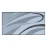 Stylish Camping Graphic Gc1 Matta, Black / silver, 2.43 x 6m