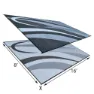 Stylish Camping Graphic Gc1 Matta, Black / silver, 2.43 x 6m