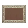 Stylish Camping Ra7 Matta, Burgundy / beige, 2.74 x 3.65m