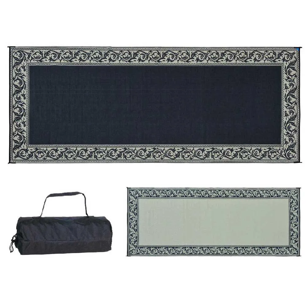 Stylish Camping Rc1 Matta, Black / beige, 2.43 x 6m