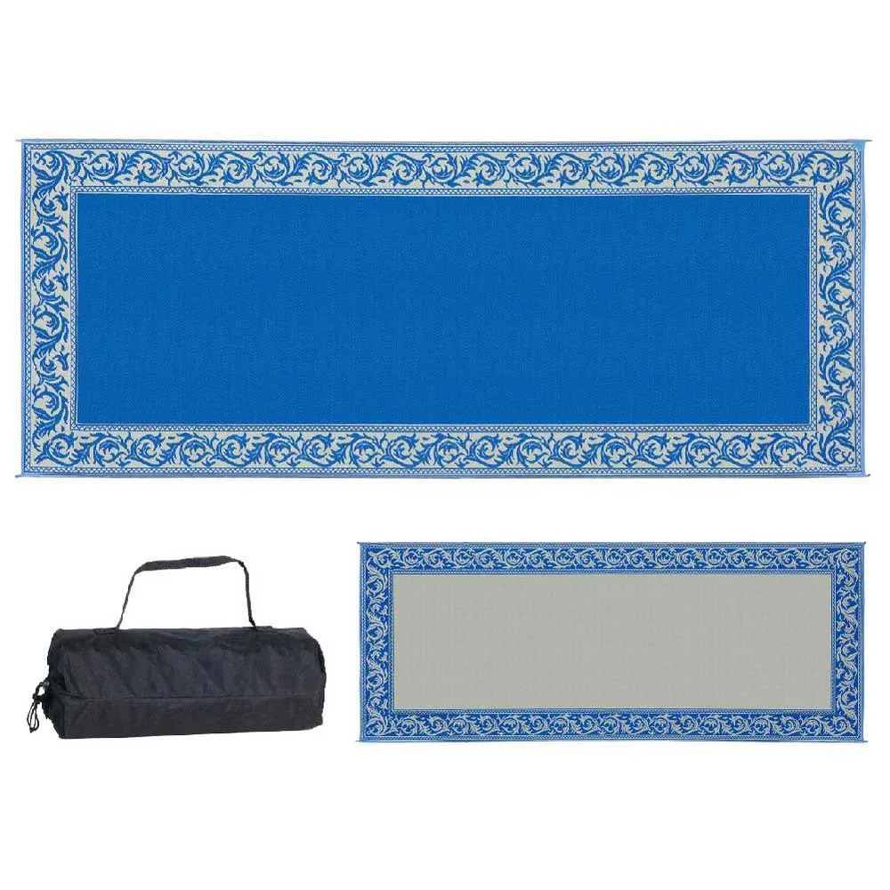 Stylish Camping Rc3 Matta, Blue / beige, 2.43 x 6m