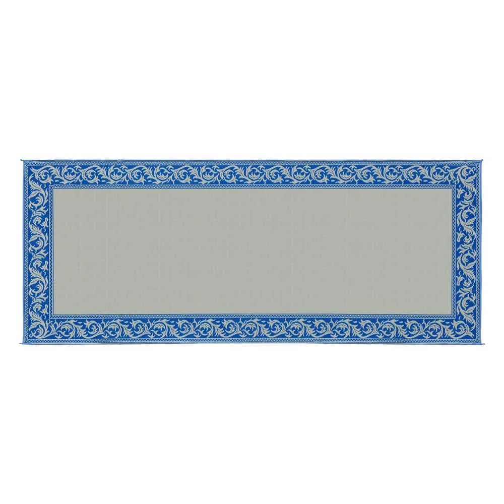 Stylish Camping Rc3 Matta, Blue / beige, 2.43 x 6m