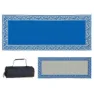 Stylish Camping Rc3 Matta, Blue / beige, 2.43 x 6m