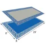 Stylish Camping Rc3 Matta, Blue / beige, 2.43 x 6m
