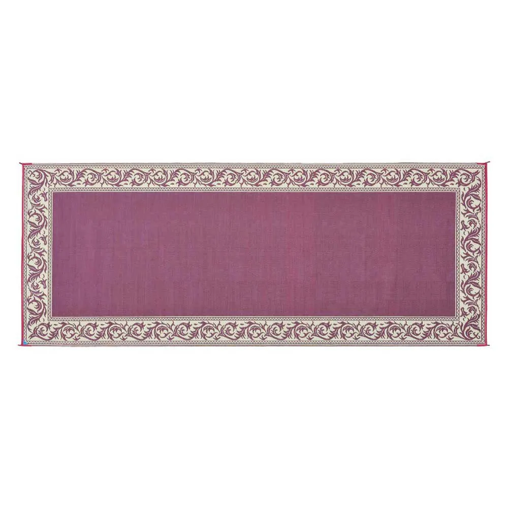 Stylish Camping Rc5 Matta, Burgundy / beige, 2.43 x 6m